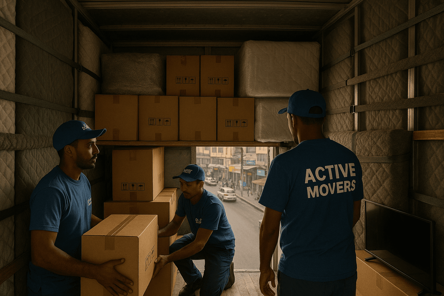 Professional packaging and crating services
